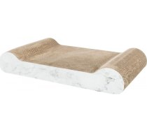 Trixie XXL Cardboard Scratching Post Light Gray 64 × 11 × 37 cm ( 4011905480305 TX-48030 ) piederumi kaķiem