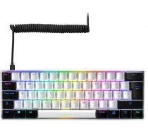 IT layout - Sharkoon SKILLER SGK50 S4 gaming keyboard (white/black Kailh Red) ( 4044951033904 ) klaviatūra