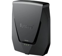 Synology WRX560 wireless router Gigabit Ethernet Dual-band (2.4 GHz / 5 GHz) Black ( WRX560 WRX560 WRX560 ) Rūteris