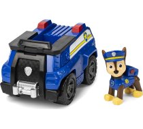 PAW Patrol Polizei-Fahrzeug mit Chase-Figur (Basic Vehicle/Basis Fahrzeug) (6061799) 778988406151 ( 6061799 6061799 6061799 )