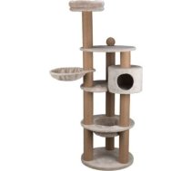 Trixie Scratching post Nigella  177 cm  light gray ( 4011905444291 TX 44429 ) piederumi kaķiem