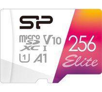 SILICON POWER Elite Micro SDXC 256GB ( SP256GBSTXBV1V20SP SP256GBSTXBV1V20SP SP256GBSTXBV1V20SP ) USB Flash atmiņa