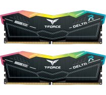 TeamGroup T-Force Delta RGB  DDR5  32 GB  6000MHz  CL38 (FF3D532G6000HC38ADC01) ( FF3D532G6000HC38ADC01 FF3D532G6000HC38ADC01 ) operatīvā atmiņa