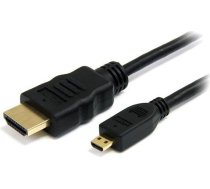 SAVIO CL-39 HDMI cable AM - micro HDMI DM gold v1.4 3D 4Kx2K 1m ( SAVIO CL 39 ) kabelis video audio