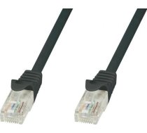 Techly TechlyPro Kabel sieciowy patch cord RJ45 Cat5e UTP CCA 1m czarny 024148 (8054529024148) ( JOINEDIT35153305 ) tīkla kabelis