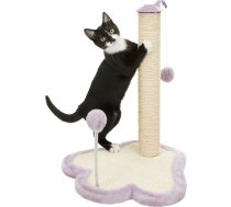 Trixie Drapak stojacy ze slupkiem Junior  40  times  50  times  38 cm  liliowy/naturalny TX-42931 (4011905429311) ( JOINEDIT24736930 ) piederumi kaķiem