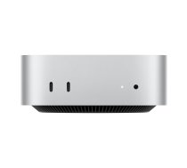 Apple Mac Mini Apple M4 24 GB 512 GB SSD macOS Sequoia ( MCYT4ZE/A )