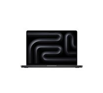 Apple MacBook Pro 14" 2024 M4 Pro/24/512GB 12C CPU 16C GPU Black (QWERTZ - vācu izkārtojums) ( MX2H3D/A ) Portatīvais dators