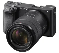 Sony ILCE-6400MB Alpha 6400 E-Mount Camera with 18-135mm lens ( ILCE6400MB.CEC ) Spoguļkamera SLR