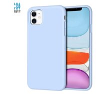 Riff Plans amp; Miksts silikona aizmugures maks ar mikstu iekspusi prieks Apple iPhone 12 Mini Light Blue 4752219005982 RF-SC-IPH-12MI-LIBL (4752219005982) ( JOINEDIT56809173 ) maciņš  apvalks mobilajam telefonam