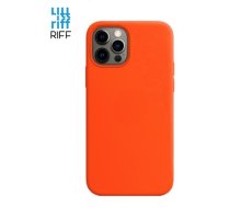 Riff Plans amp; Miksts silikona aizmugures maks ar mikstu iekspusi prieks Apple iPhone 12 / 12 Pro Orange 4752219005388 RF-SC-IPH-12/12PR-OR (4752219005388) ( JOINEDIT56809169 ) maciņš  apvalks mobilajam telefonam