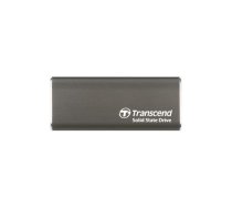 Transcend ESD265C Portable USB 10Gbps Type-C SSD 500GB ( TS500GESD265C ) Ārējais cietais disks