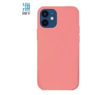 Riff Plans amp; Miksts silikona aizmugures maks ar mikstu iekspusi prieks Apple iPhone 12 Pro Max Rose 4752219006064 RF-SC-IPH-12PRM-RO (4752219006064) ( JOINEDIT56809180 ) maciņš  apvalks mobilajam telefonam