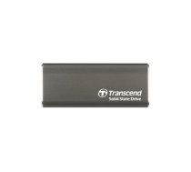 SSD   2TB Transcend ESD265C Portable  USB 10Gbps  Type-C ( TS2TESD265C TS2TESD265C ) Ārējais cietais disks