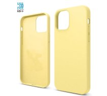 Riff Plans amp; Miksts silikona aizmugures maks ar mikstu iekspusi prieks Apple iPhone 12 Pro Max Yellow 4752219006026 RF-SC-IPH-12PRM-YEL (4752219006026) ( JOINEDIT56809181 ) maciņš  apvalks mobilajam telefonam