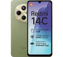 XIAOMI REDMI 14C 4+128GB DS SAGE GREEN NFC OEM 6941812787670 (6941812787670) ( JOINEDIT65810765 ) Mobilais Telefons