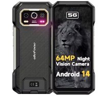 Ulefone Armor 27 Pro 5G 12GB/256GB Black ( 6975326662840 6975326662840 UF A27/BK ) Mobilais Telefons