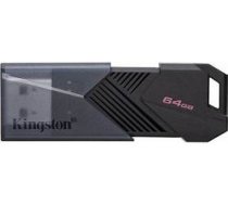 KINGSTON DATA TRAVELER ONYX USB FLASH DRIVE 64GB 3.2 GEN 1 BLACK DTXON/64GB 0740617332605 (0740617332605) ( JOINEDIT68629022 )