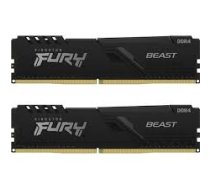 KINGSTON FURY 32GB 3200MHZ DDR4 CL16 DIMM (KIT OF 2) BEAST BLACK KF432C16BBK2/32 0740617319842 (0740617319842) ( JOINEDIT66779403 )