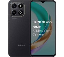 HONOR X6B 4+128GB DS 4G MIDNIGHT BLACK OEM 6936520843701 (6936520843701) ( JOINEDIT64374259 ) Mobilais Telefons