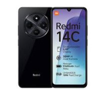 Xiaomi Redmi 14C 4G 4GB/128GB Black ( MZB0HPYEU 2409BRN2CY Black 446539 58564 6941812798218 99935805 MZB0HPYEU ) Mobilais Telefons