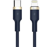 Kabel USB Vayox USB-A - Lightning 1 m Czarny (BX6114) BX6114 (5902689077722) ( JOINEDIT42772537 ) USB kabelis