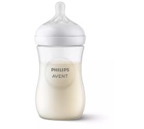 Philips Avent Natural Response barošanas pudelīte 260 ml lēnas plūsmas knupītis 1m+ SCY903/01 ( SCY903/01 8710103989639 ) piederumi bērnu barošanai