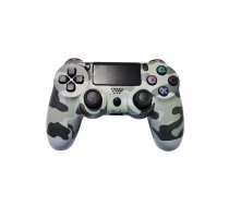 Goodbuy Doubleshock bluetooth džojistiks PS4 (PRO  SLIM)  iOS  Android  PC  Smart TV kamuflāžas pelēks GBDOUBLEPS4CMGREY (4752243050651) ( JOINEDIT59553088 ) spēļu konsoles gampad