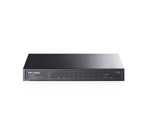 TP-Link TL-SG2210P 8-Port Gigabit Smart PoE Switch with 2 SFP Slots - switch - 8 ports - managed ( SG2210P SG2210P(UN) TL-SG2210P TL-SG2210PV3 ) datortīklu aksesuārs