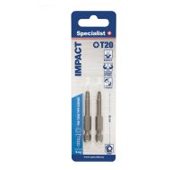 SPECIALIST+ uzgalis TORX GRIP T20 50 mm 2 gab. 24/2-069 (4779052490201) ( JOINEDIT49181385 )