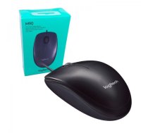 Logitech M90 - Optical mouse - grey 910-001793 (5099206021860) ( JOINEDIT62240921 ) Datora pele