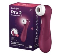 Satisfyer Pro 2 Generation 3 Vibrators ar bezvadu vadību Sarkans 4051840 (4061504051840) ( JOINEDIT62049917 )