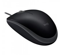 Logitech B110 Silent - Optical mouse - black 910-005508 (5099206080539) ( JOINEDIT62240939 ) Datora pele