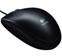 Logitech B100 - Optical mouse - black 910-003357 (5099206041271) ( JOINEDIT62240926 ) Datora pele