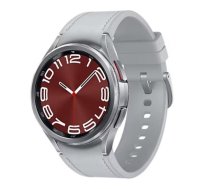 Samsung Galaxy Watch 6 Classic SM-R955F 43mm  LTE  silver ( SM R955FZSAEUE SM R955FZSAEUE 8806095076300 SM R955FZSADBT SM R955FZSAEUB SM R955FZSAEUE SM R955FZSAPHE SM R955FZSAXEF ) Viedais pulkstenis  smartwatch