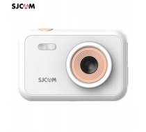 SJCam FunCam F1 Digitālā Kamera Bērniem 5MP 720p HD 2.0" LCD 800mAh Batereja Balta ( SJF1 WH SJF1 WH SJF1 WH ) sporta kamera