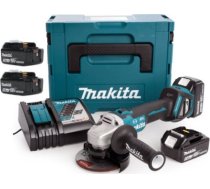 Makita DGA513RT3J Cordless Angle Grinder ( DGA513RT3J ) Slīpmašīna