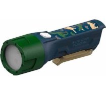 Ledlenser Flashlight Kidbeam4 Green ( 4058205030861 002256020000 502754 ) kabatas lukturis