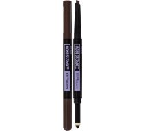 Maybelline  Maybelline Express Brow Satin Duo Kredka do brwi 0 71g Dark Brown 124548 (3600531640408) ( JOINEDIT26947575 ) ēnas