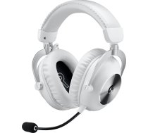 LOGITECH G PRO X2 LIGHTSPEED Wireless Gaming Headset - Blue Mic - WHITE ( 981 001269 981 001269 ) austiņas