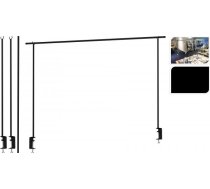 Mondex Stelaz do oswietlenia nad stol metalowy czarny 135-250cm 436284 (8719987484285) ( JOINEDIT30738326 )