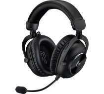 LOGITECH G PRO X2 LIGHTSPEED Wireless Gaming Headset - Blue Mic - BLACK ( 981 001263 46328676 5099206109056 981001263 ) austiņas