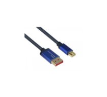 Good Connections Kabel DP1.4-St.-MDP1.4-St. blau 2m ( 4824 SF020B 4824 SF020B 4824 SF020B ) kabelis  vads