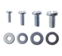 Inline Registered  screw set 32 piezas para soportes proyector/tv ( 23100B 23100B 23100B )