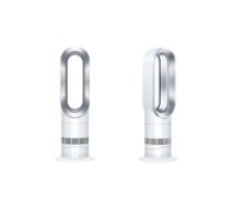 Dyson Hot+Cool Jet Focus AM09 Klingelos koleblaser Pa bord Gulvstaende Solv Hvid ( 473400 01 473400 01 473400 01 )