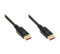 Good Connections Kabel DP1.4  8K/UHD-2 @60Hz schwarz 3m ( 4814 030S 4814 030S 4814 030S ) kabelis  vads