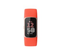 Fitbit Charge 6 coral band/champagne ( 40 56 7910 FB431GDCR GA05184-EU ) Viedais pulkstenis smartwatch