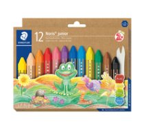 STAEDTLER Wachsmalkreide Noris junior 12er-Set retail ( 224 C12 224 C12 224 C12 )