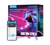 Govee H6609 Gaming Light Strip G1  LED Lighting  RGBIC  27-34 inch  2.4GHz Wi-Fi  Bluetooth ( 6974316994909 6974316994909 H6609312 ) apgaismes ķermenis