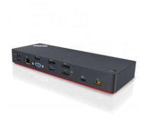 Lenovo ThinkPad Thunderbolt 3 Dock (Atjaunots garantija 6 mēneši) ( 40AC0135EU RFB ) USB centrmezgli